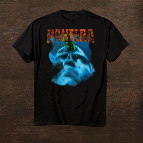 Different Types of Pantera T-Shirts