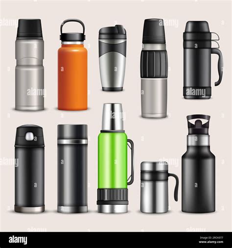 Different Types of Thermos Flasks