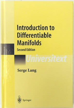 Differentiable Manifolds 2nd Edition Doc