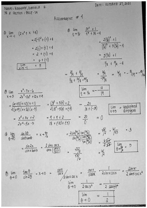 Differential Calculus Problems With Solution 3 Reader