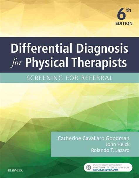 Differential Diagnosis for Physical Therapists: Screening for Referral.rar Ebook PDF