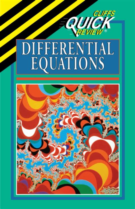 Differential Equations (Cliffs Quick Review) Kindle Editon