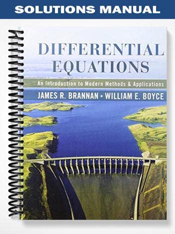 Differential Equations 2nd Edition Solutions Manual Brannan Doc