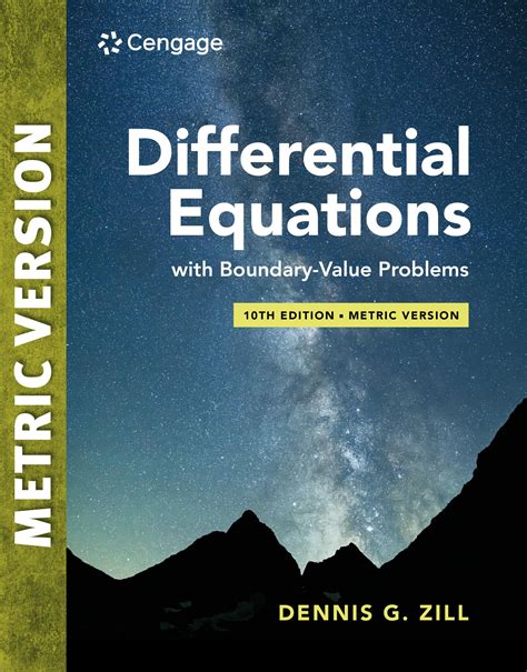 Differential Equations 47th Edition Epub