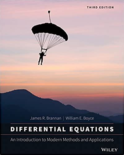 Differential Equations Brannan Boyce Solutions Epub