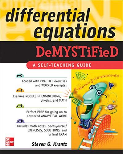 Differential Equations Demystified Reader