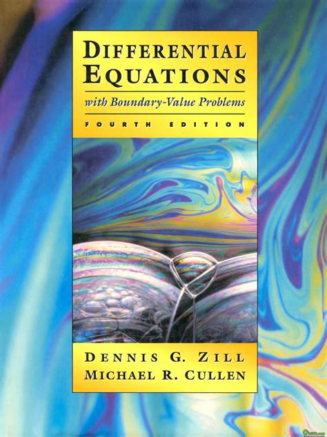 Differential Equations Ebook Kindle Editon