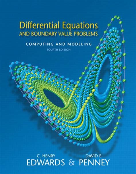 Differential Equations Edwards Penney Solutions Reader