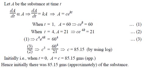 Differential Equations Word Problems And Solutions PDF