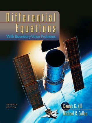 Differential Equations Zill 7th Solutions Reader