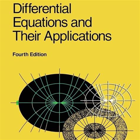 Differential Equations and Their Applications An Introduction to Applied Mathematics 4th Edition Epub