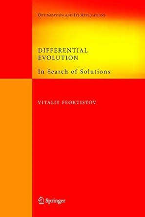 Differential Evolution In Search of Solutions 1st Edition Epub