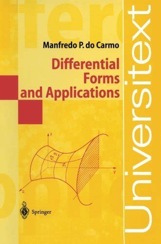 Differential Forms and Applications (Universitext) 1st Edition Reader