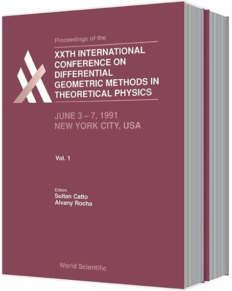 Differential Geometrical Methods in Theoretical Physics Proceedings of the NATO Advanced Research W Reader
