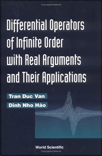 Differential Operations of Infinite Order With Real Arguments & their Applicatio Reader