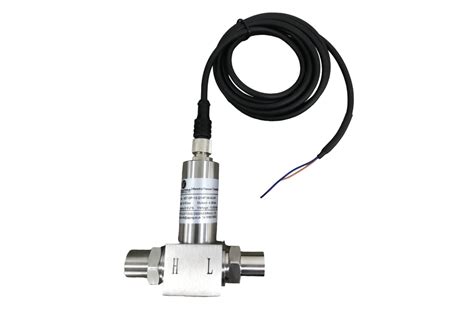 Differential Pressure Flow Sensors: