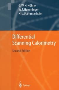 Differential Scanning Calorimetry 2nd Revised Edition Epub