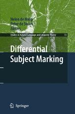 Differential Subject Marking 1st Edition Kindle Editon