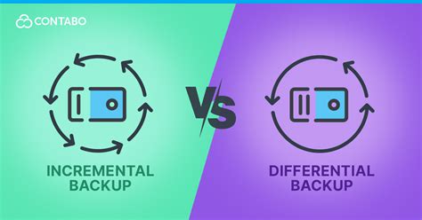 Differential vs. Incremental Backup: Understanding the Differences