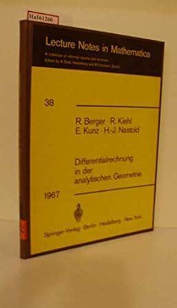 Differentialrechnung in der analytischen Geometrie Kindle Editon