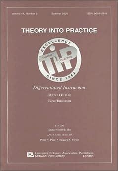 Differentiated Instruction A Special Issue of Theory Into Practice Kindle Editon