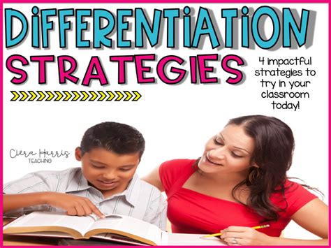 Differentiation Strategies: Science PDF