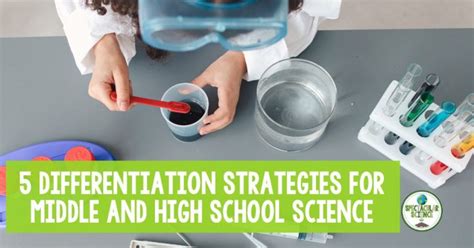 Differentiation Strategies: Science PDF