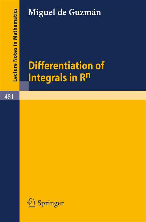 Differentiation of Integrals in Rn Doc