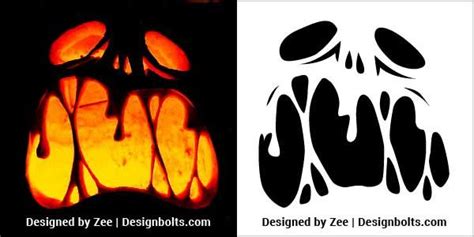 Difficult Pumpkin Carving Templates