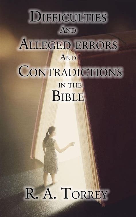 Difficulties and Alleged Errors and Contradictions in the Bible Doc