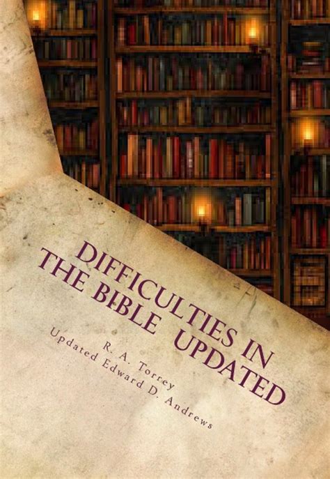 Difficulties and Alleged Errors and Contradictions in the Bible Doc