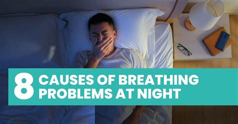 Difficulty Breathing at Night: Sleepless Nights and Increased Health Risks