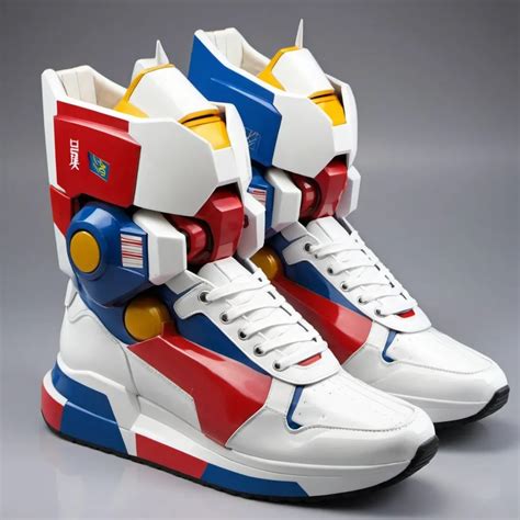 Difficulty finding shoes that truly capture the Gundam aesthetic