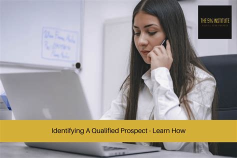 Difficulty in identifying and connecting with qualified prospects: