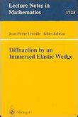 Diffraction by an Immersed Elastic Wedge Doc