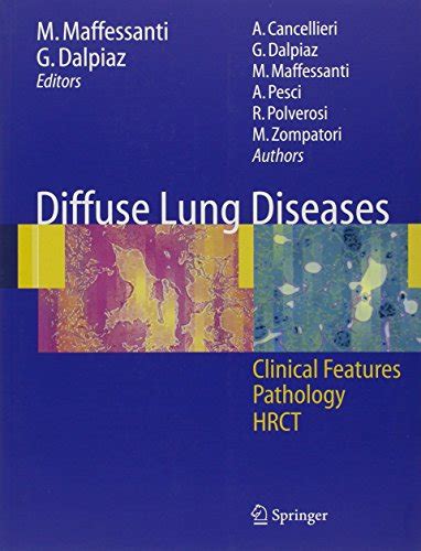 Diffuse Lung Diseases Clinical Features, Pathology, HRCT 1st Edition PDF