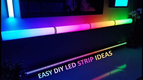 Diffused LED Light Strips: 45+ Ideas to Illuminate Your Home and Projects