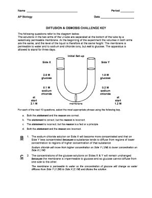 Diffusion And Osmosis Challenge Answers Kindle Editon