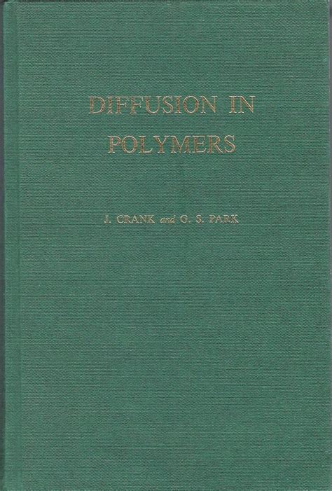 Diffusion In Polymers Crank Ebook Reader