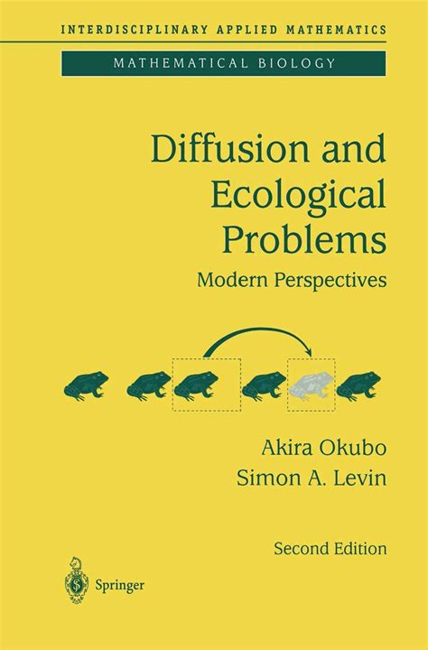 Diffusion and Ecological Problems 2nd Edition PDF