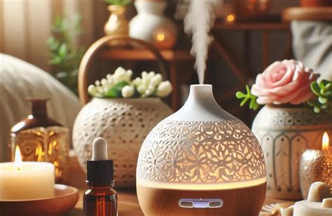 Difusor de Aromas: Transforme sua casa em um santuário aromático