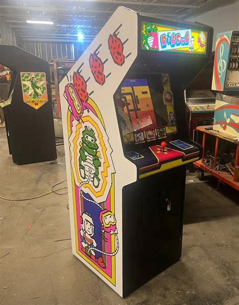 Dig Dug Arcade Game: The Ultimate Guide to Retro Gaming