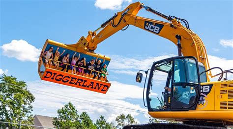 Diggerland New Jersey: The Ultimate Construction Adventure