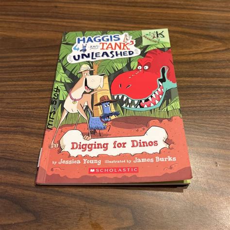 Digging for Dinos A Branches Book Haggis and Tank Unleashed 2