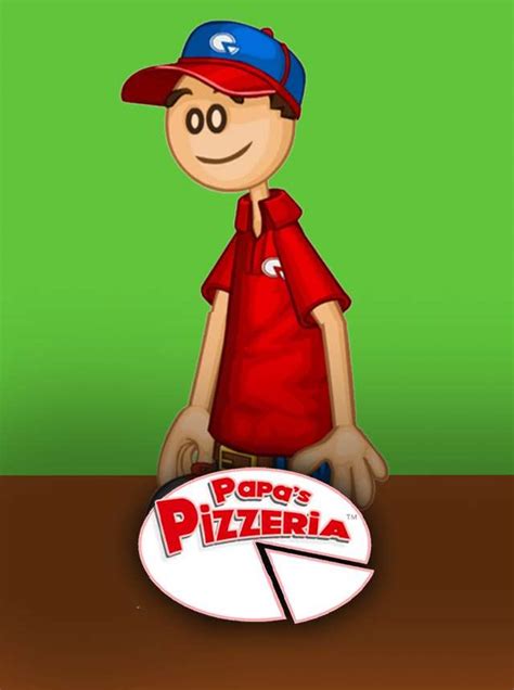 Digging into Papa Louie's Culinary World: Papa's Pizzeria Character's Journey Reversed