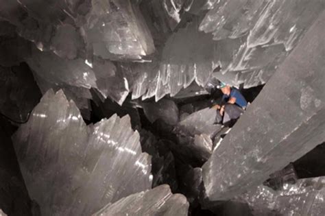 Digging into the Crystal Cave