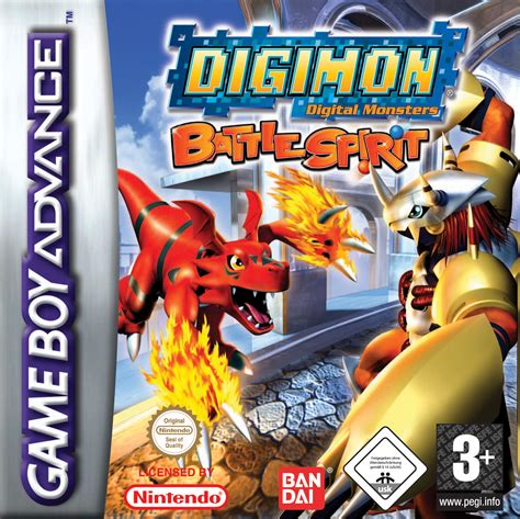 Digimon Battle Spirit: Unleash Your Digital Champions