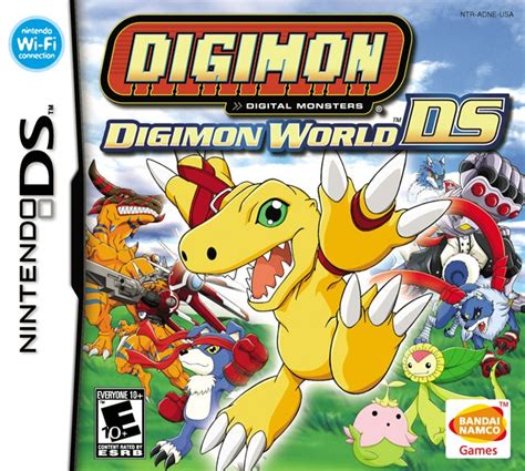 Digimon Excellence on the Go: Nintendo DS Digimon World