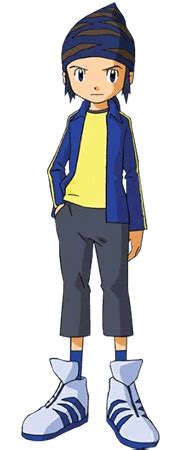 Digimon Frontier Kouji: A Brave and Determined Warrior