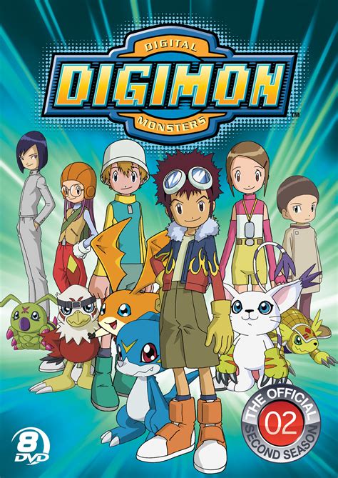 Digimon Season Three: Adventure 02